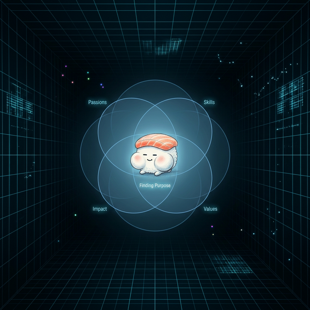 Ikigai: The Antidote to Digital Burnout