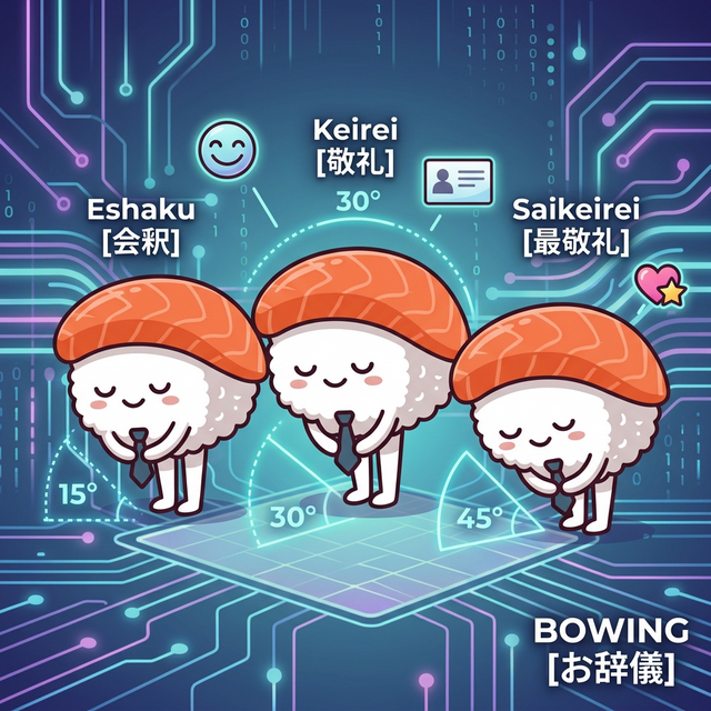 Osushi-chan Bowing Guide Cyber Mode